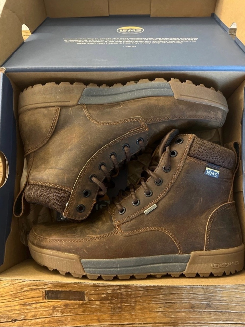 Lems Boulder Summit Waterproof Boots